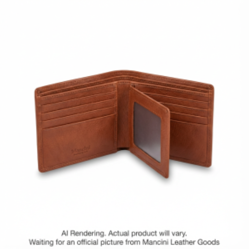Center Wing RFID Billfold