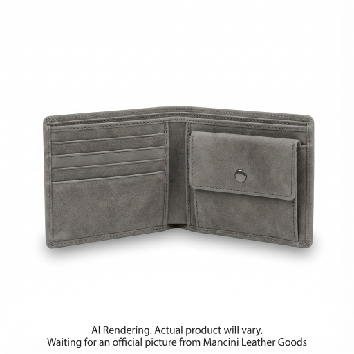 RFID Billfold with Coin Pocket