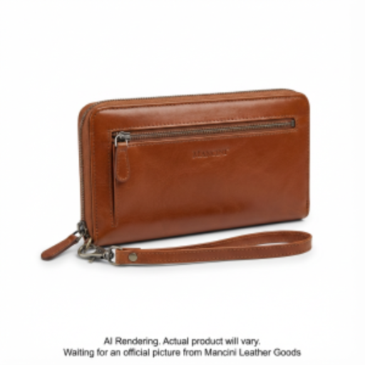 LADIES' "WRISTLET" CLUTCH WALLET
