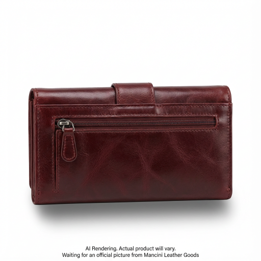 LADIES TRIFOLD WALLET