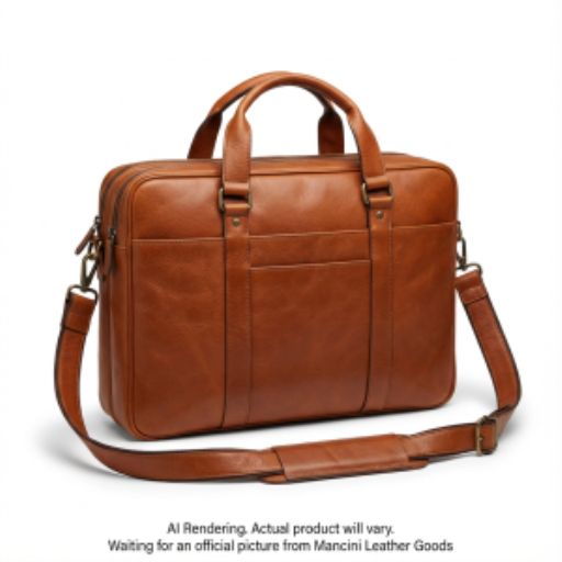 DOUBLE COMPARTMENT BRIEFCASE