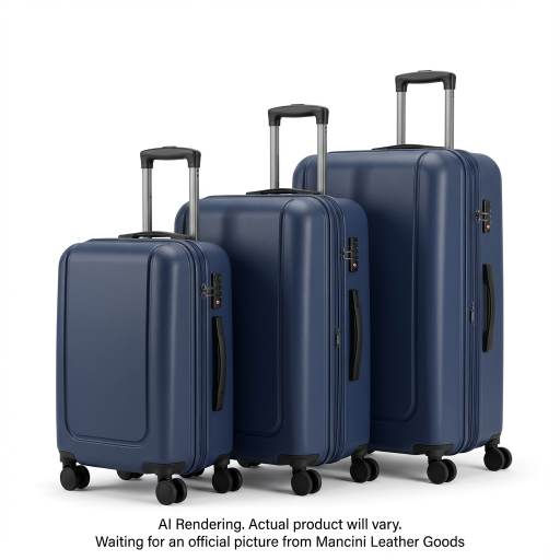 ENSEMBLE DE BAGAGES LÉGERS À ROULETTES