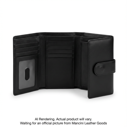 LADIES' MEDIUM CLUTCH WALLET
