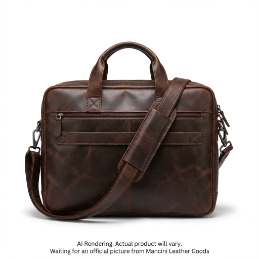 DOUBLE COMPARTMENT BRIEFCASE