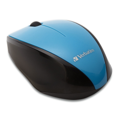 Verbatim Wireless Blue LED Mouse (Blue)