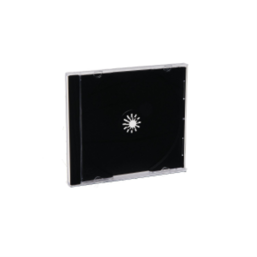 Verbatim Standard CD/DVD Jewel Cases - 10-Pack (10.4mm)