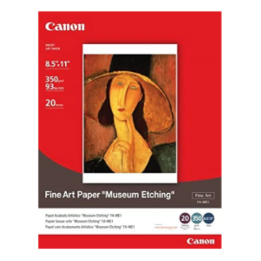 FA-ME1 8.5" x 11" Fine Art Paper Museum Etching (20 sheets/pkg)*
