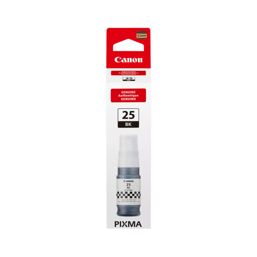 Canon GI-25 Black Ink Bottle