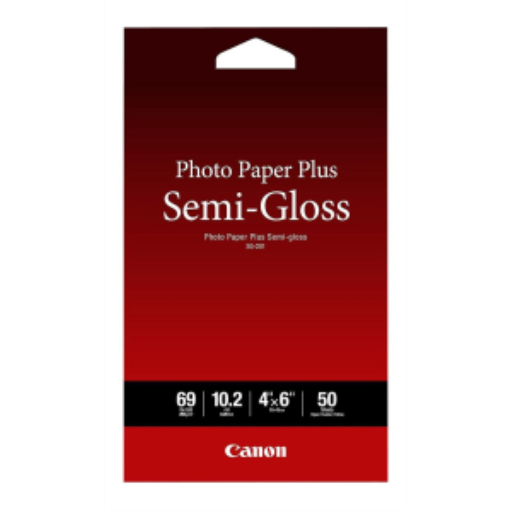 SG-201 4" x 6" Photo Paper Plus Semi-Gloss (50 sheets/pkg)