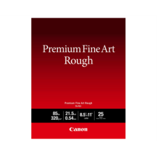 Canon FA-RG1 LTR Fine Art Rough 25SH