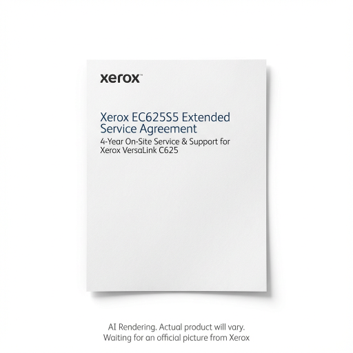 Xerox 4 Additional Yr Svc; Extended On-Site Service