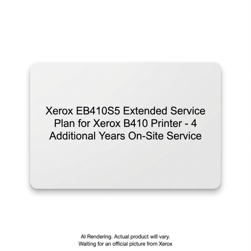 Xerox 4 ANS SERV. SUPPL.; SERVICE SUR SITE PROLONGÉ