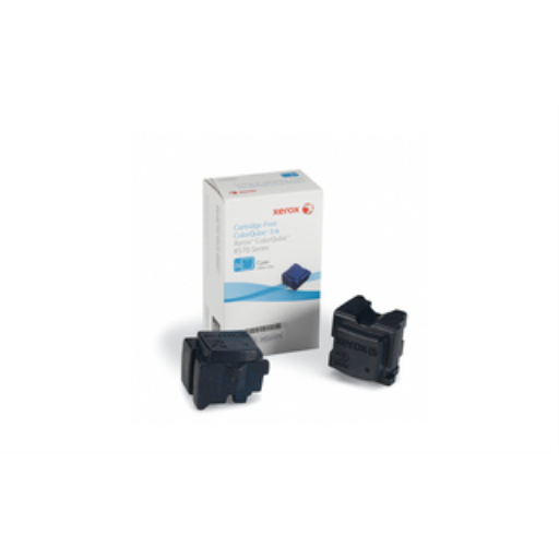 108R00926 ColorQube 8570/8580 Pack d'encre solide cyan (2 bâtonnets)