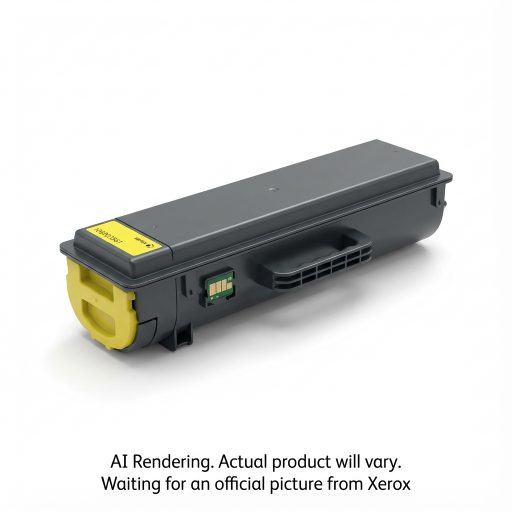 Cartouche de toner jaune de capacité standard Xerox Versalink C500/C505 (106R03861)
