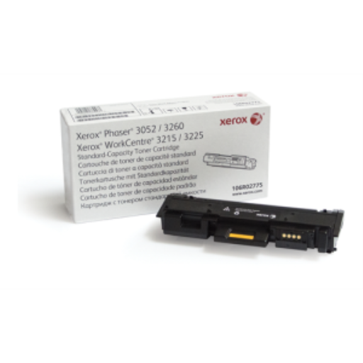 Xerox 106R02775 Standard-Capacity Black Toner Cartridge