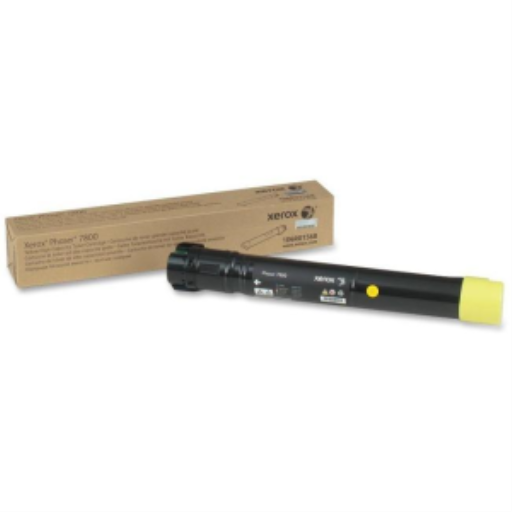 Cartouche de toner jaune haute capacité 106R01568 ; Phaser 7800