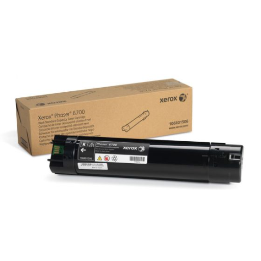 Cartouche de toner noir capacité standard 106R01506 Phaser 6700