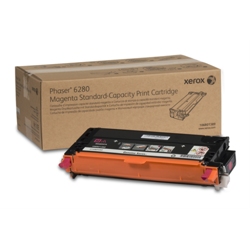 Cartouche de toner magenta capacité standard 106R01389, Phaser 6280