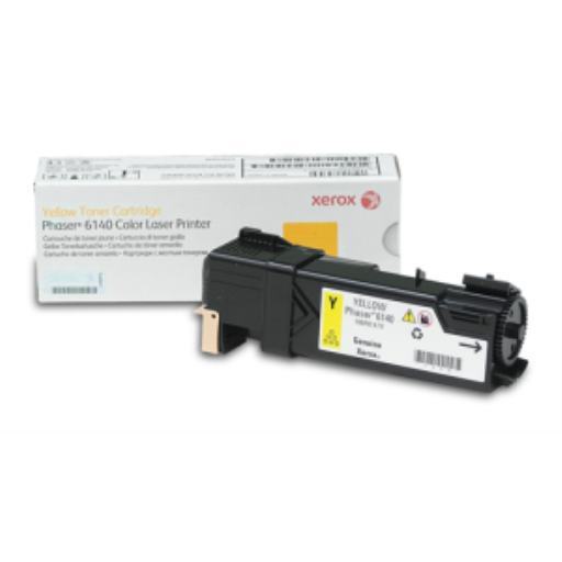 Cartouche de toner jaune 106R01479, Phaser 6140