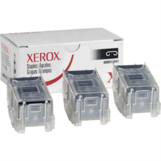 008R12941 Recharges d'agrafes pour module de finition de bureau intégré, module de finition de bureau LX, module de finition de bureau avancé, module de finition professionnel et agrafeuse pratique
