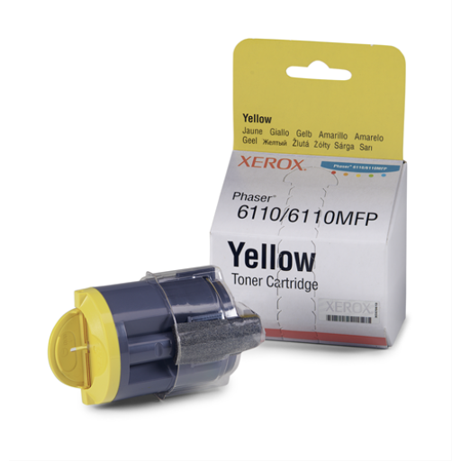 Cartouche de toner jaune 106R01273, Phaser 6110/6110MFP