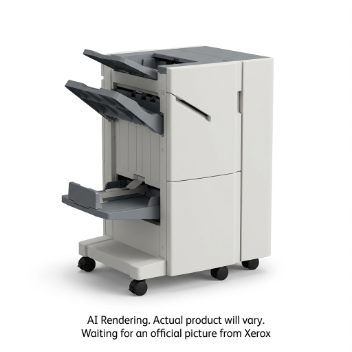 Xerox Perforateur-agrafeur (finisseur) avec module de façonnage de livrets et perforation 2/3 trous
