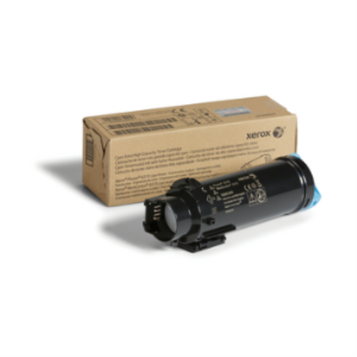 Toner Authentique Xerox Extra Haute Capacité, Cyan Phaser 6510, 6515, 6518