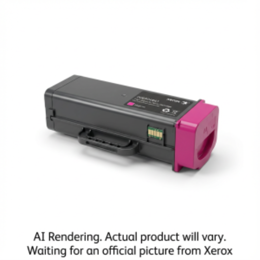 GENUINE XEROX MAGENTA HIGH CAPACITY TONER CARTRIDGE, XEROX C325 COLOR PRINTER/MULTIFUNCTION, (RETURN OPTIONAL)