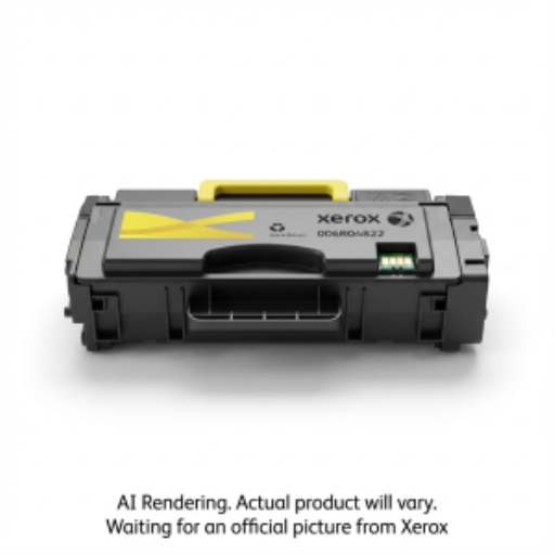 GENUINE XEROX YELLOW STANDARD CAPACITY TONER CARTRIDGE, XEROX C325 COLOR PRINTER, (USE & RETURN)