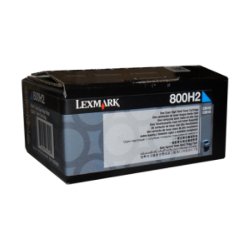 Cartouche de toner cyan 3K Lexmark CX410,510