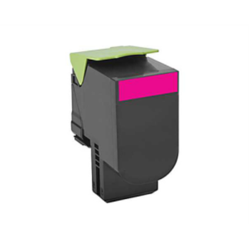 Cartouche de toner magenta Lexmark CX410,510 3K