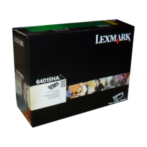 Cartouche de toner Lexmark T640, T/X642, 644, X646 du programme de retour, 21K