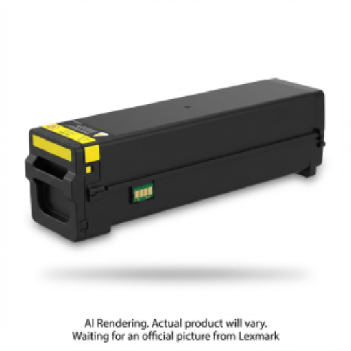 Lexmark CS963, CX96x Jaune Rtn 46,9K Crtg