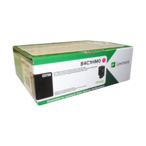 Cartouche de toner Lexmark CX725 magenta programme de retour 16K
