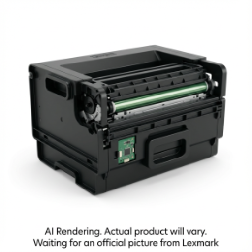 Kit d'imagerie du programme de retour Lexmark noir