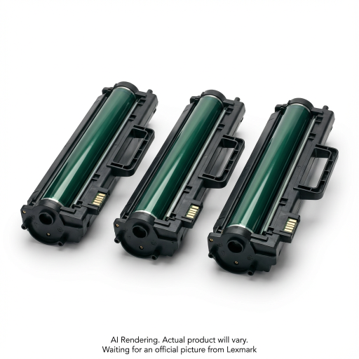 Unité de photoconducteur Lexmark CX930/1 87K, pack de 3