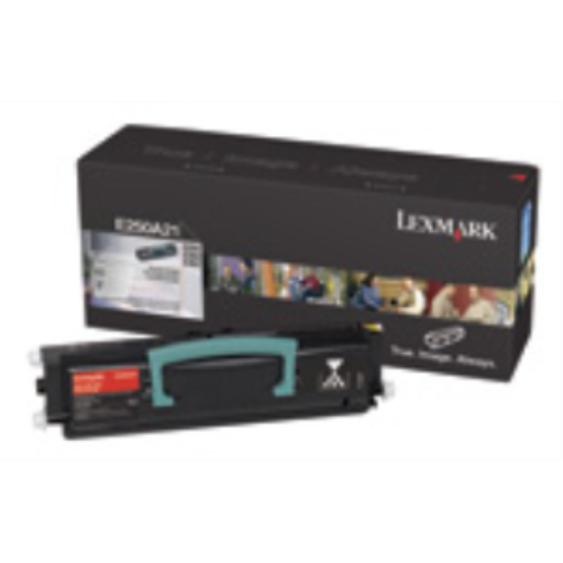 Cartouche de toner reconditionnée Lexmark E250, 350, 352 3,5K