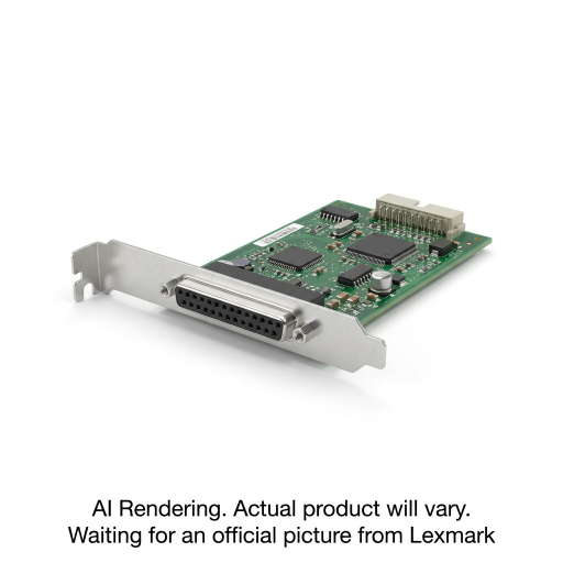Carte d'interface série RS-232C de connectivité Lexmark