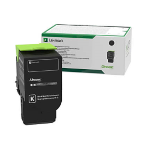 Cartouche de toner noire Lexmark C/MC2425, 2535, MC2640 Programme Retour 6K Référence : C241XK0
