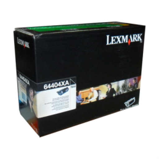 Cartouche d'impression d'application d'étiquette Lexmark T/X644,X646 Programme de retour 32K