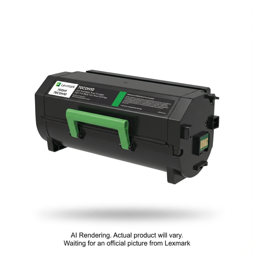 Cartouche de toner noir 4K Lexmark CS310, CS/CX410, 510