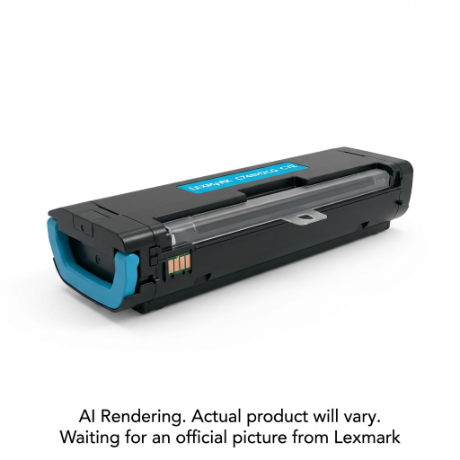 Cartouche de toner cyan Lexmark C/X748 10 000 pages