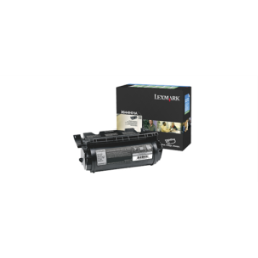 Cartouche de toner programme de retour Lexmark T640, T/X642, 644, X646, 21K, pour applications d'étiquettes