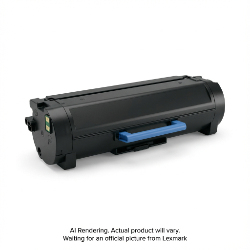 Cartouche de toner Lexmark MX810, MS/MX711, 811, 812 avec programme de retour, 45 000 pages, pour application d'étiquettes recto-verso