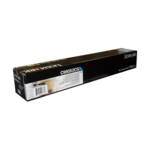 Cartouche de toner Lexmark C/X950,X952,X954 Cyan 22K
