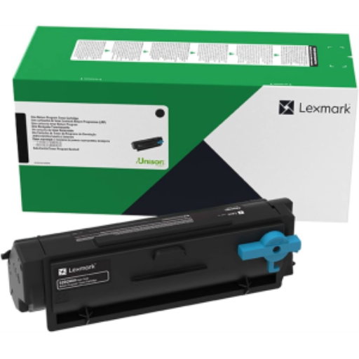 Lexmark MS/MX331, 431 Return Program 15K Toner Cartridge Part no.: 55B1H00