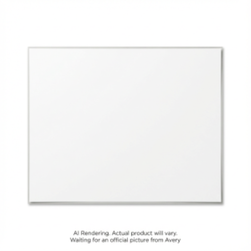 Étiquettes rectangulaires laser/jet d'encre Avery avec TrueBlock?, 21,6 cm x 27,9 cm, permanentes, 10 feuilles/env, 10 étiquettes/env