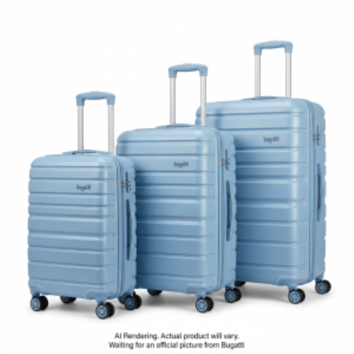 Ensemble de 3 valises (bagage cabine, 61 cm et 71 cm)