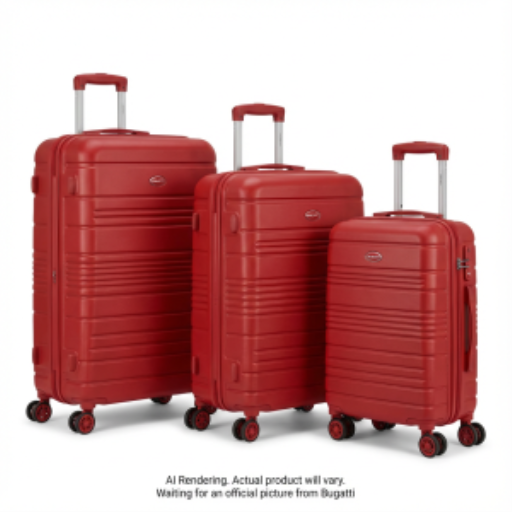 Bagage Bugatti Genève, lot de 3 pièces