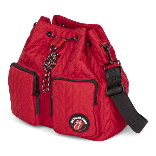 DRW6072RS Sac Seau The Rolling Stones Collection Iconique - Nylon Matelassé